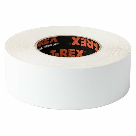 T-Rex Duct Tape, 3in Core, 1.88 x 30 yds, White 241534